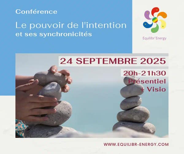 Le pouvoir de l'intention et ses synchronicités