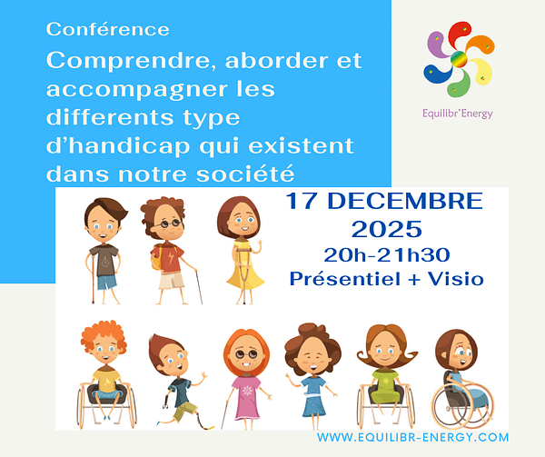 Comprendre aborder et accompagner les différents type handicap qui existent dans notre société
