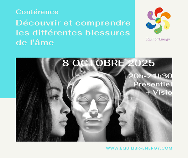 Découvrir et comprendre les différentes blessures de l'âme